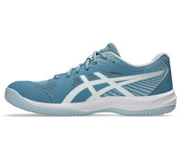 new color - Asics Upcourt 6 Men's Court Shoes, Saba Blue/White