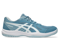 new color - Asics Upcourt 6 Men's Court Shoes, Saba Blue/White