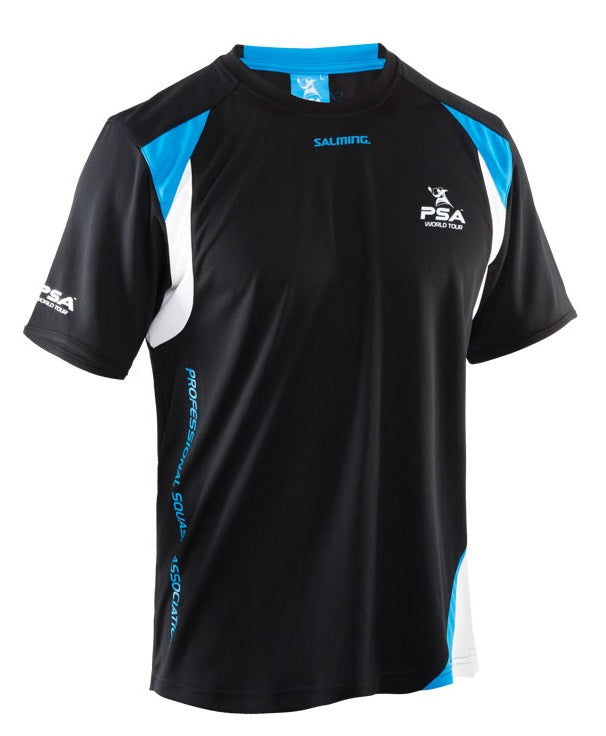 Salming PSA Game Tee SR, Black