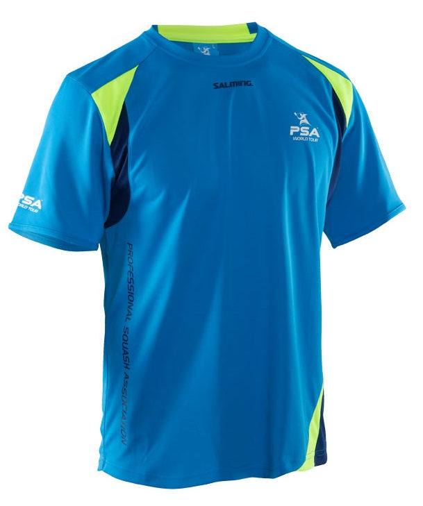 Salming PSA Game Tee SR, Blue