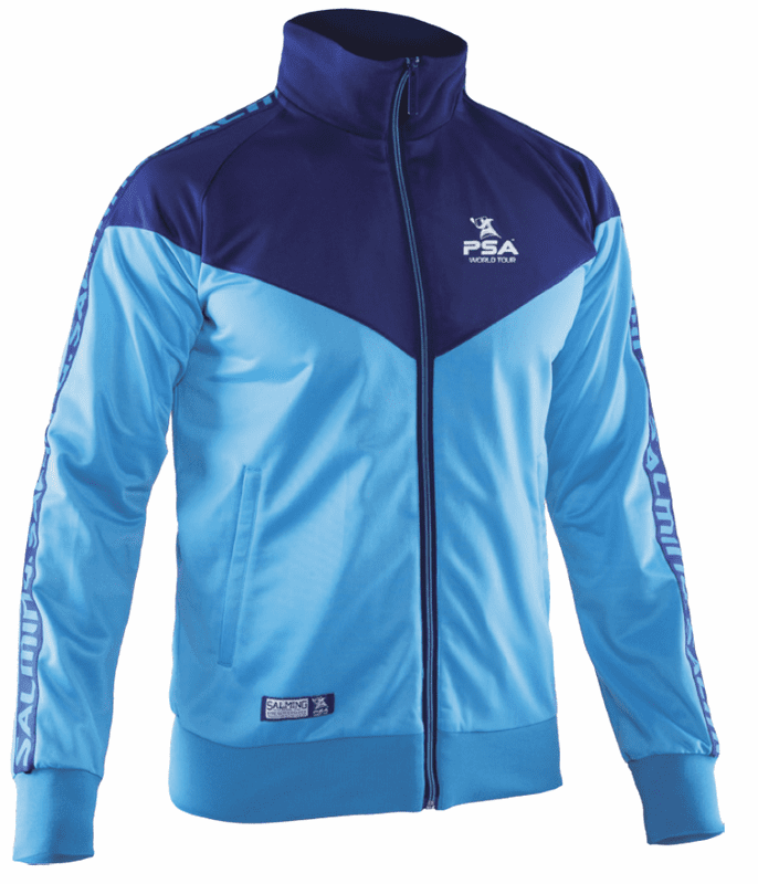 Salming PSA WCT Jacket, PSA Blue/Navy