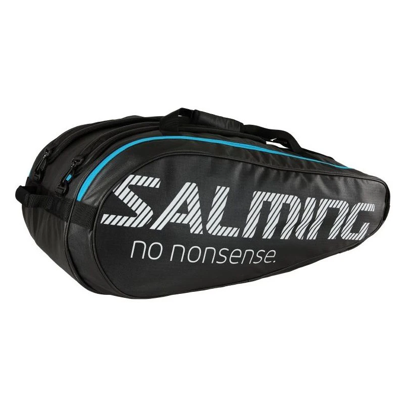 Salming Pro Tour 12 Racquet Bag, Black