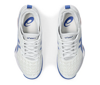Asics Blast FF 3 UNISEX Court Shoes, White / Sapphire