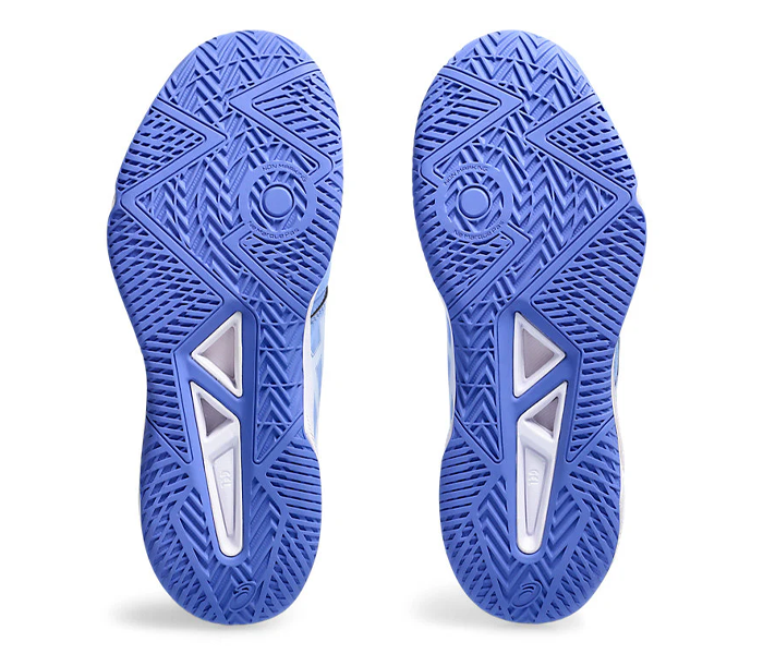 Asics Gel Tactic 12 Women's Court Shoes, Light Sapphire/White