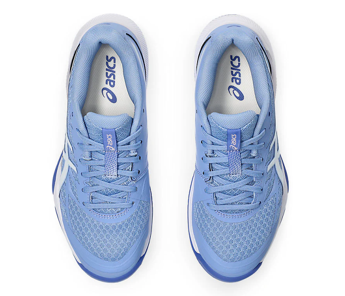 Asics Gel Tactic 12 Women's Court Shoes, Light Sapphire/White