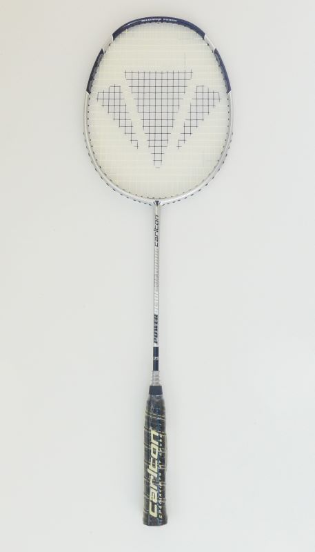 Carlton Powerblade Titanium Badminton Racquet, Silver – SquashGear.com