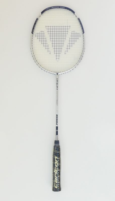 Carlton Powerblade Titanium Badminton Racket, Silver