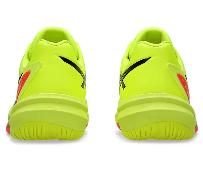 new - Asics Sky Elite FF 3 Paris Men's Court Shoes, Safety Yellow / Black