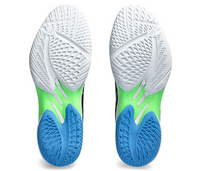 Asics Sky Elite FF 2 Men's Court Shoes, Black / Lime Burst