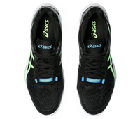 Asics Sky Elite FF 2 Men's Court Shoes, Black / Lime Burst