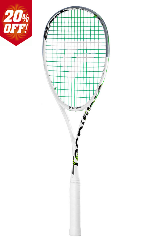 SALE 20% off - Tecnifibre SLASH 120 Squash Racquet