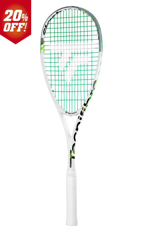 SALE 20% off - Tecnifibre SLASH 130 Squash Racquet