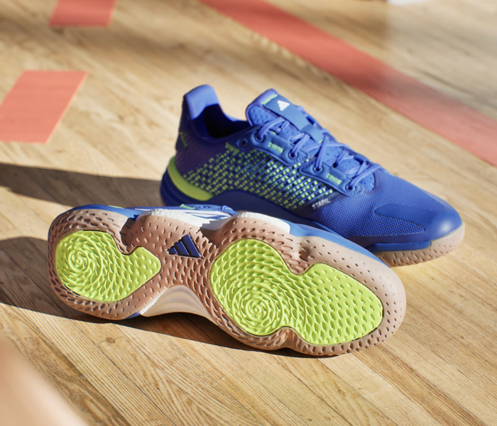 Adidas Stabil 16 Men's Indoor Court Shoes, Lucid Blue