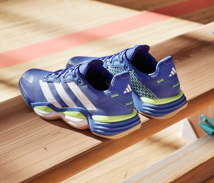 Adidas Stabil 16 Men's Indoor Court Shoes, Lucid Blue