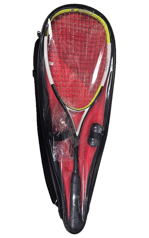 Wilson nCode nRage Starter Set - Racquet, Goggles, Ball