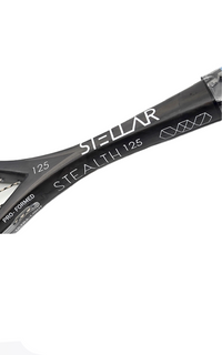 Stellar Stealth Squash Racquet, Black/Royal Blue