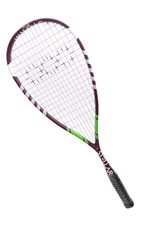 Stellar Storm Squash Racket