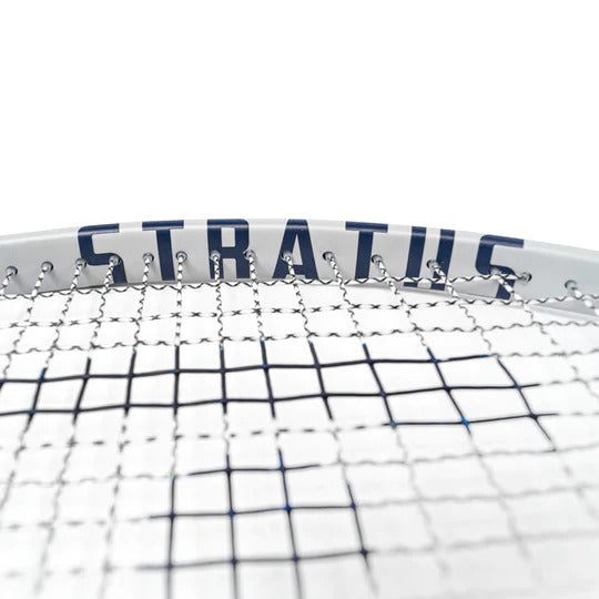 Harrow Stratus Squash Racket, Grey / Navy