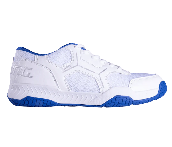 Salming Rival Court Men's Shoes, White / Supersonic