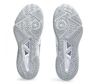Asics Gel-Tactic 12 Women's Squash Shoes, White / Pure Silver