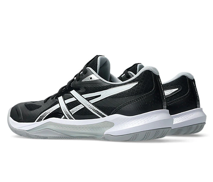 new - Asics Gel Tactic 13 Women's Court Shoes, Black/White