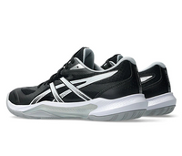 new - Asics Gel Tactic 13 Women's Court Shoes, Black/White