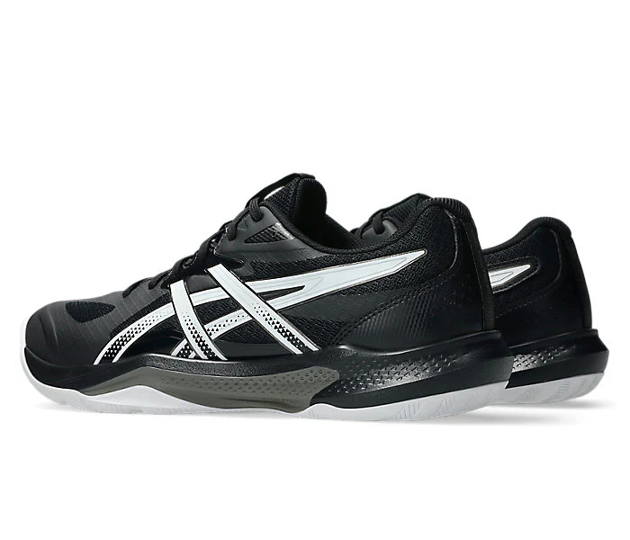 new - Asics Gel Tactic 13 Men's Court Shoes, Black/White