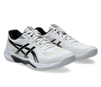 new - Asics Gel Tactic 13 Men's Court Shoe, White/Black