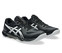 new - Asics Gel Tactic 13 Men's Court Shoes, Black/White