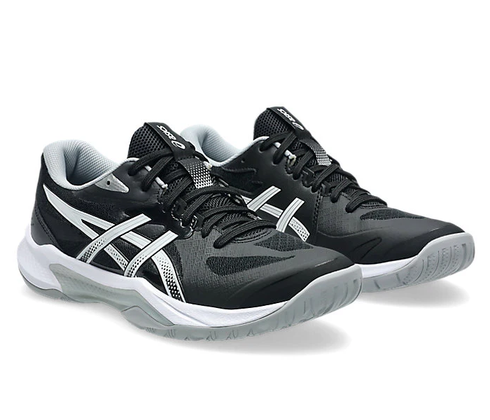 new - Asics Gel Tactic 13 Women's Court Shoes, Black/White