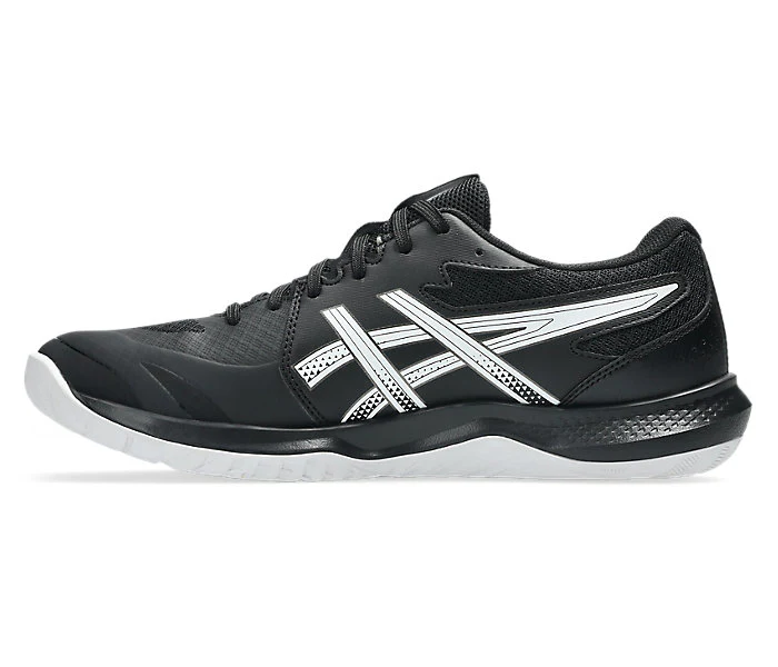 new - Asics Gel Tactic 13 Men's Court Shoes, Black/White
