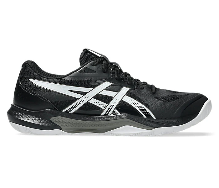 new - Asics Gel Tactic 13 Men's Court Shoes, Black/White