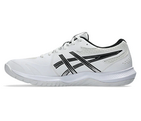 new - Asics Gel Tactic 13 Men's Court Shoe, White/Black