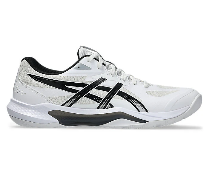 new - Asics Gel Tactic 13 Men's Court Shoe, White/Black