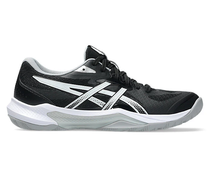 new - Asics Gel Tactic 13 Women's Court Shoes, Black/White