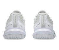 new - Asics Gel Tactic 13 Women's Court Shoes, White/Pure Silver