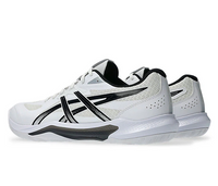 new - Asics Gel Tactic 13 Men's Court Shoe, White/Black