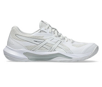 new - Asics Gel Tactic 13 Women's Court Shoes, White/Pure Silver