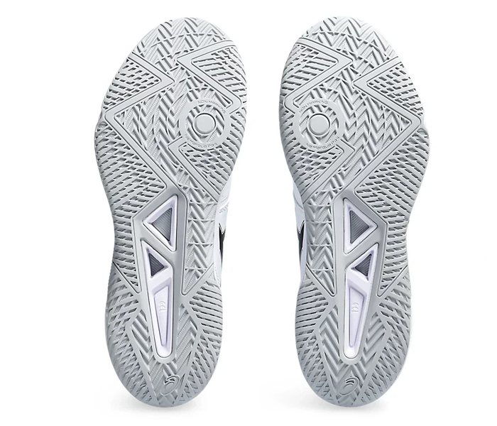 Asics Gel-Tactic 12 Men's Court Shoes, White / Black