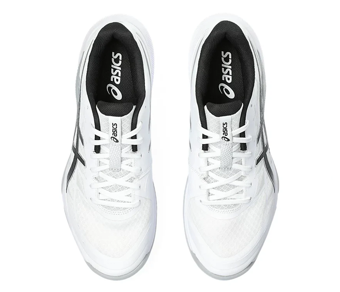 Asics Gel-Tactic 12 Men's Court Shoes, White / Black