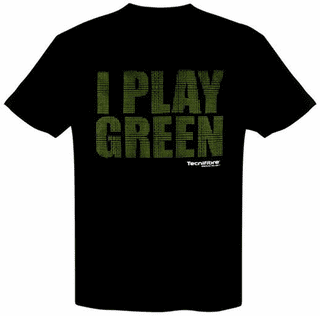 Tecnifibre Men's I Play Green Shirt