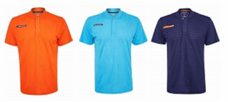 Tecnifibre Men's F3 Ventstripe Polo