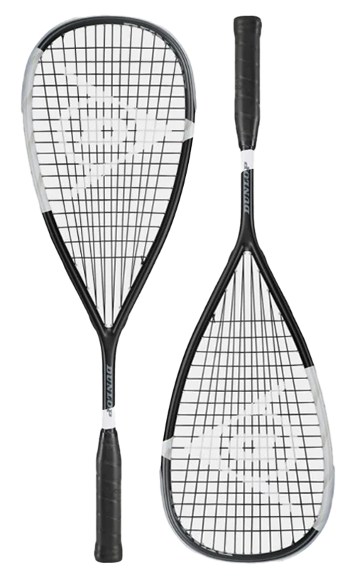 2 for $200 - 2 Dunlop BlackStorm Ti Squash Racquets