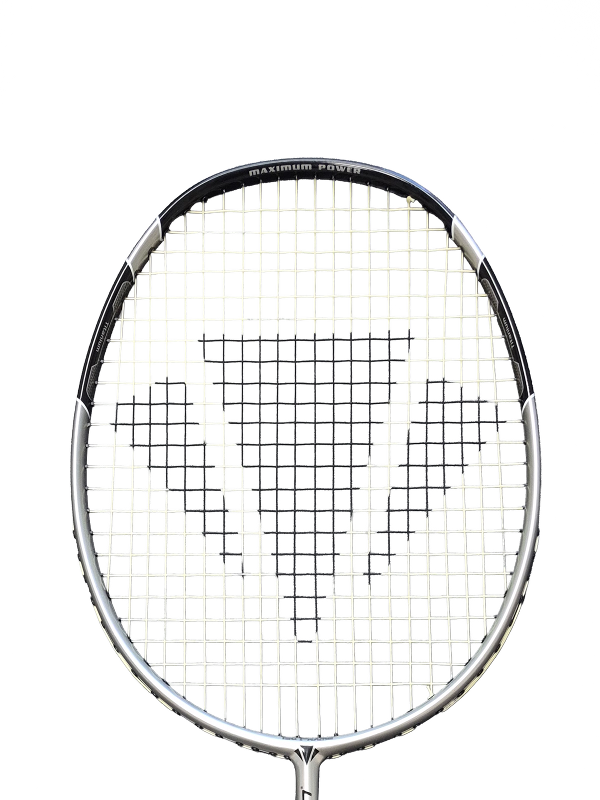 Carlton Powerblade Titanium Badminton Racquet, Silver