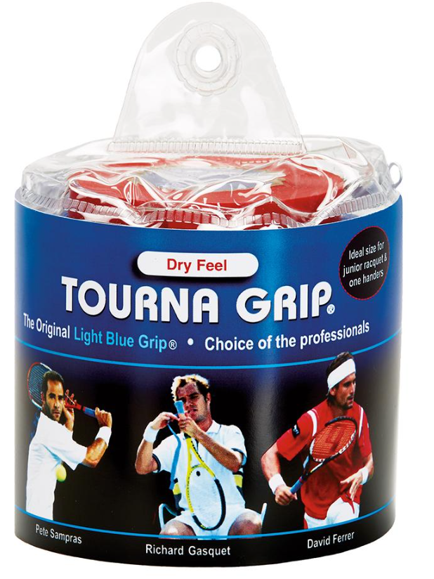 Tourna Grip 30-Pack, Blue