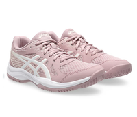 new color - Asics Upcourt 6 Women's Court Shoes, Morganite/White