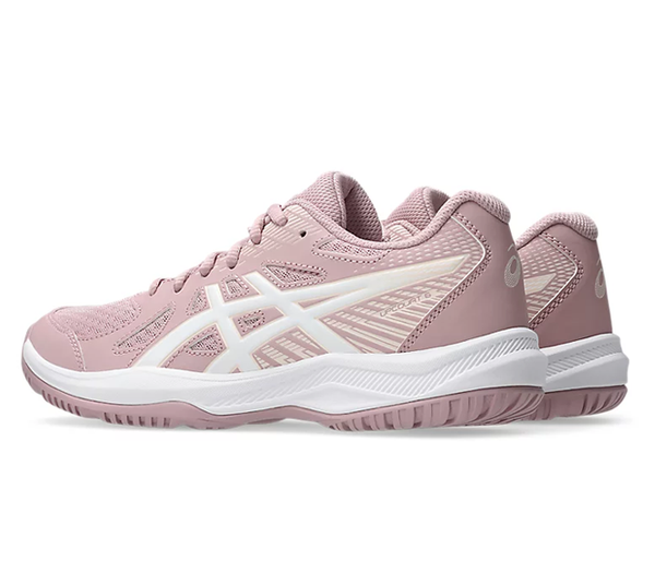 new color - Asics Upcourt 6 Women's Court Shoes, Morganite/White