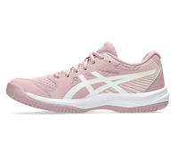 new color - Asics Upcourt 6 Women's Court Shoes, Morganite/White