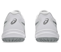 Asics Upcourt 6 Men's Court Shoes, White / Black