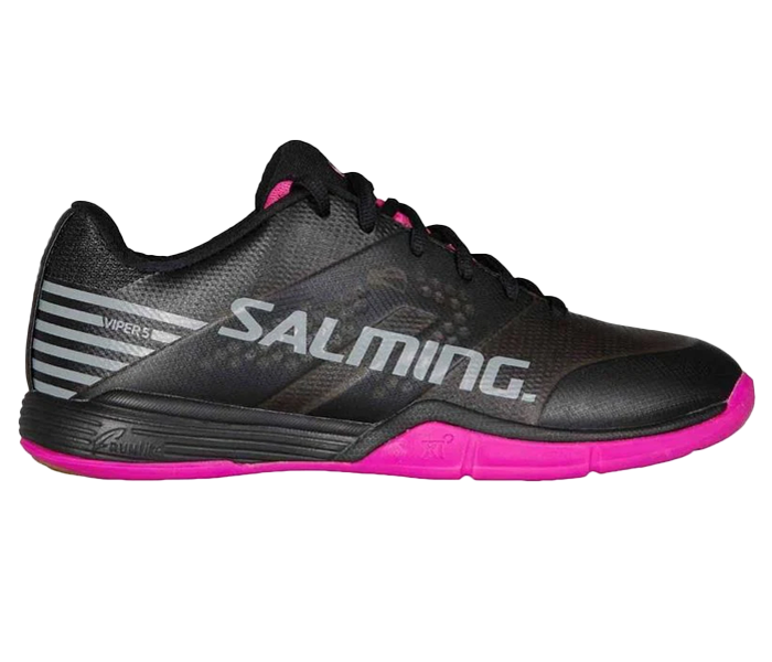 LAST CALL - Salming Viper 5 Women's Shoes, Black / Pink